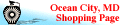 Back to the Ocean City, MD Shopping Page