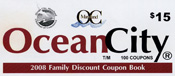 OC Family Discount Coupon Book