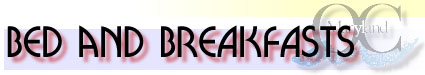 BED AND BREAKFASTS