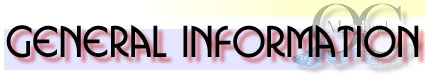GENERAL INFORMATION